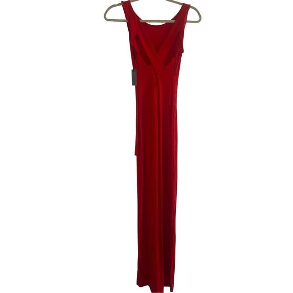 ✨NWT Lovers + Friends Passion Maxi Tank Red Sz XS Dress✨ - Picture 9 of 14